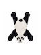Neonato Bebe Kinder Teppich Schwarz 110x140cm