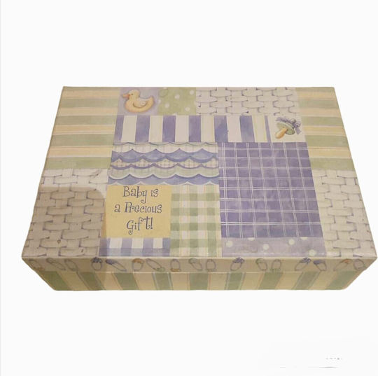 Papierbox Little One Maße 20*10*5