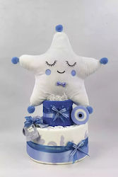 Dama Koupa Diaper Cake pentru Băiat