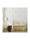 Embossed Wallpaper Colorful Hearts