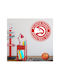 NBA Atlanta Hawks Wall Sticker Sp45 100cm