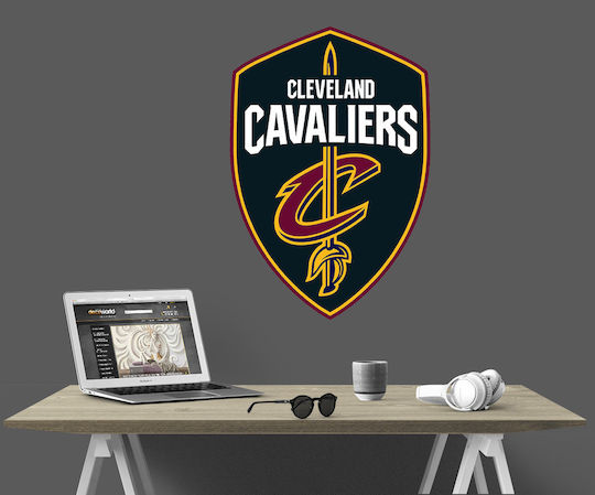 Autocolant Pentru Perete Nba Cleveland Cavaliers Sp55 100cm