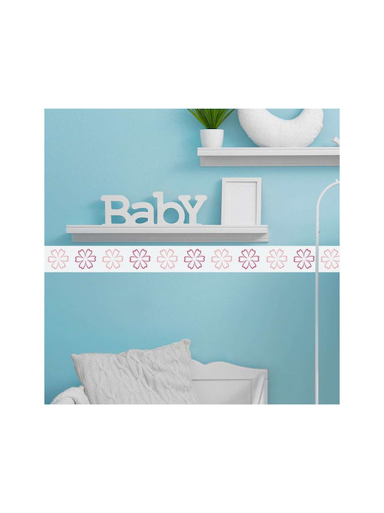 Caravelshop Kinder Wandsticker Wand Wandbordüre 125x15cm