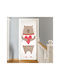 Αυτοκόλλητο Πόρτας Lovely Bear 80x200cm