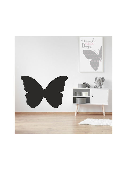 Kinder Wandsticker Tafel Schmetterling