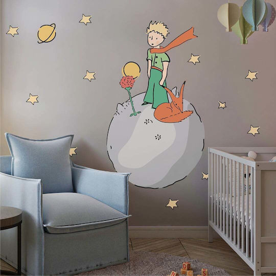 Kinder Wandsticker – Der Kleine Prinz Der Fuchs 100x58cm
