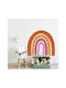 Стикер за стена Cactus Rainbow 70x65см