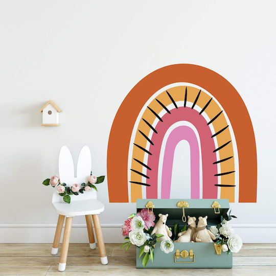 Стикер за стена Cactus Rainbow 70x65см