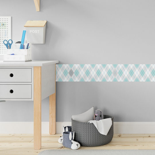 Wall Border Pattern 125x15cm
