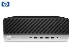 HP EliteDesk 800 G6 Micro Gradul Refurbished A (Core i5-10600T
