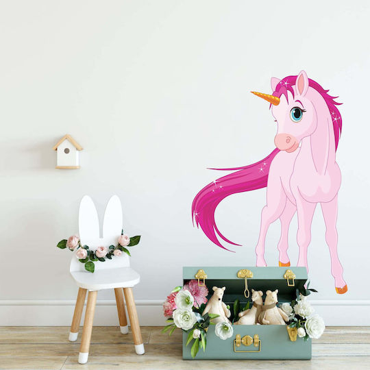 Wandsticker Einhorn 80x120cm