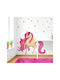 Стикер за стена Unicorn Златен Аликорн 100x90см