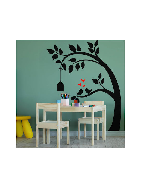 Wandsticker Baum Fohlitz 90x120cm