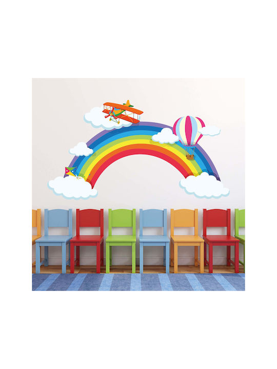 Caravelshop Kinder Wandsticker Wand 40x70cm