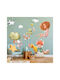 Thematischer Wandsticker Mädchen Die Freunde Von 100x140cm