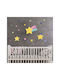 Kinder Wandsticker Bunte Sterne 100x30cm