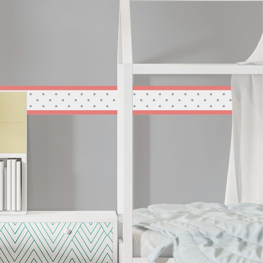 Wall Border Polka Dots 95x20cm