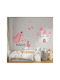 Caravelshop Autocolant Decorativ pentru Copii Perete 145x87buc