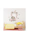 Little Princess Unicorn Wall Sticker 130x124cm