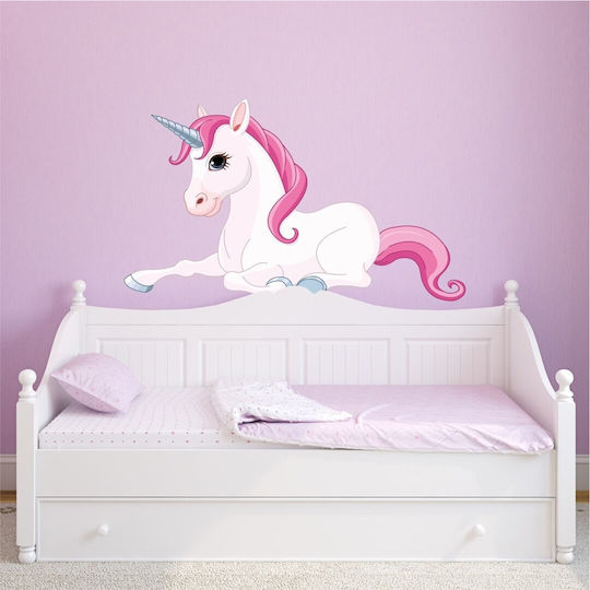 Wandsticker Awesome Einhorn 50x90cm