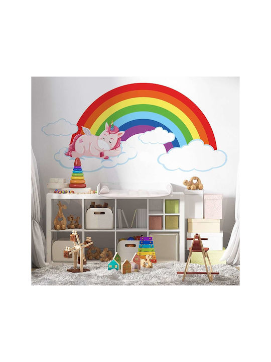 Caravelshop Autocolant Decorativ pentru Copii Perete 100x48buc
