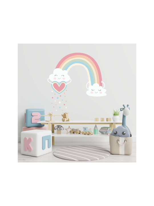 Caravelshop Kinder Wandsticker Wand 100x73cm