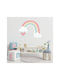Caravelshop Kinder Wandsticker Wand 100x73cm