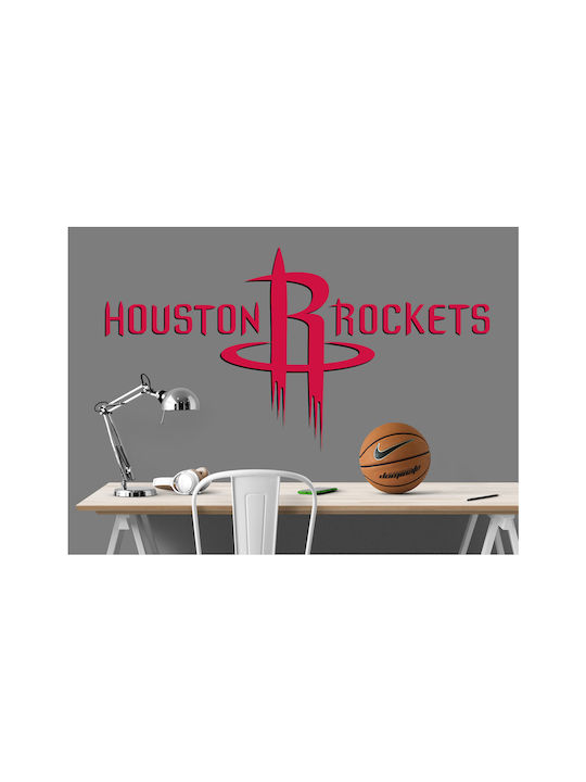 Детска стикерна за стена Стена Houston Rockets