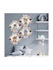 Set de 4 Panouri Hexagonale Pentru Prieteni Indieni 35x30cm