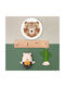 Кръгъл Панел Pvc Trendy Bear 30x30cm