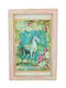 Handmade Wooden Framed Unicorn