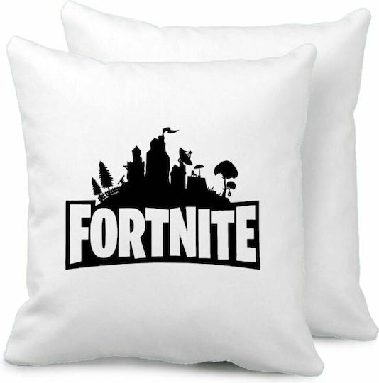 Fortnite Възглавница За Канапе 40x40см Включва Пълнеж