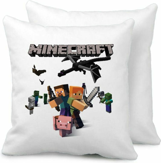 Minecraft Alex Kinder Wurfkissen Sofa 40x40cm Mit Füllung