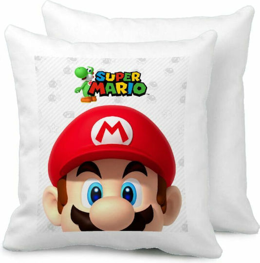 Super Mario Kinder Wurfkissen Sofa 40x40cm Mit Füllung