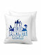Eat Sleep Fortnite Repeat Sofa Pillow 40x40cm Filling Included