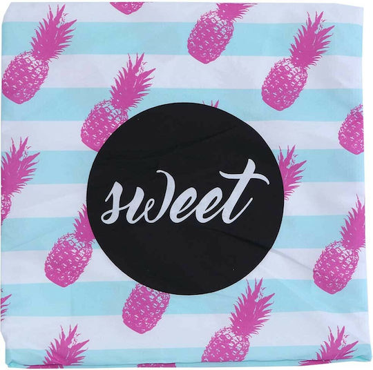 Decorative Pillow Case Sweet 40x40cm Pnl163014 White