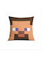 Perna Decorativă Pentru Copii Jerry Fabrics Minecraft Steve Creeper 40x40cm 032091