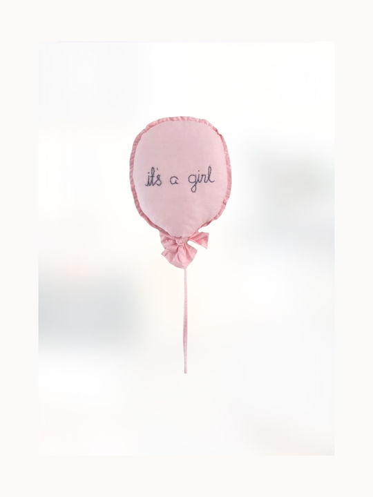 Handgemachter Ballon It's A Girl