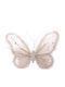 Kinder Wanddekoration Tiere Beige 30x25cm