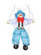 SP Souliotis Kids Decorative Hanging Puppet Blue made of Fabric 23εκ.