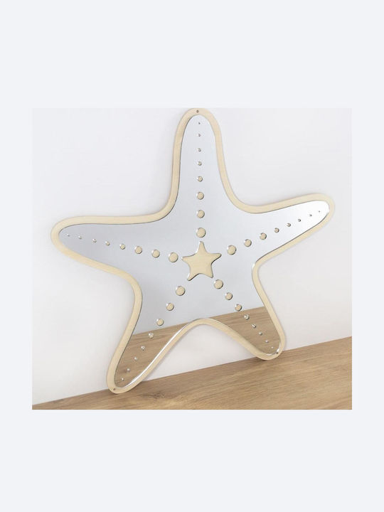 Caravelshop Детско Декоративно Огледало Star 48x45см