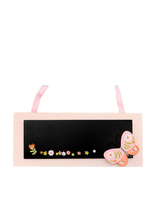 LiebeQueen Kinderzimmer Schild Tiere Rosa aus Holz