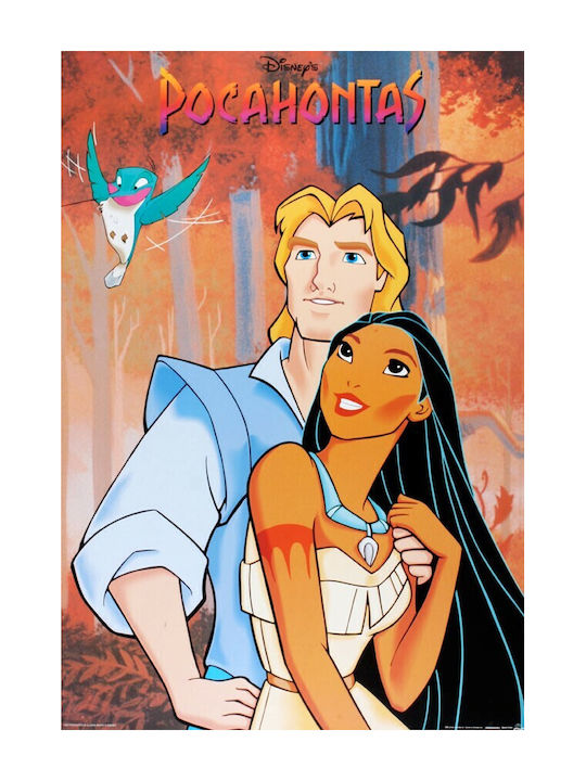 Oem Poster Pocahontas 68 X 99εκ