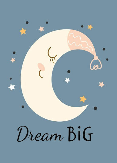 Posters Moon Stars Paper 15x20cm