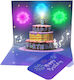 Birthday Card Playing Melody Music Light Led Cake Blow Out Candle