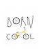 Αφίσες Poster Born Cool Χαρτί 90x90cm