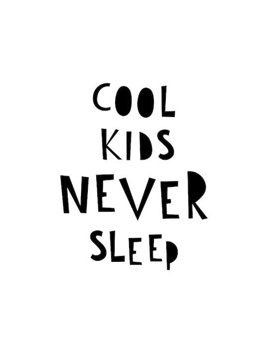 Αφίσες Poster Cool Kids Χαρτί 50x50cm
