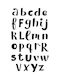 Αφίσες Poster Αγγλικό Αλφάβητο Χαρτί 15x20cm