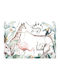 Zoo Animals Poster Jungle Paper 20x15cm