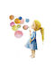 Girls Poster Bubble Making Paper 40x40cm